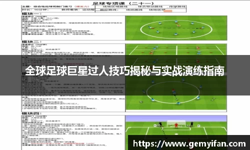 全球足球巨星过人技巧揭秘与实战演练指南